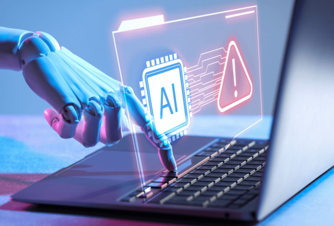 Yapay zekâ çağında marka görünürlüğünü artırmaya yönelik SEO, GEO ve AI Visibility stratejilerini temsil eden dijital teknoloji temalı eğitim görseli.